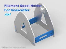 Filament Spool Holder Diy By Milanzanden Diy Holder Spool Holder Spool