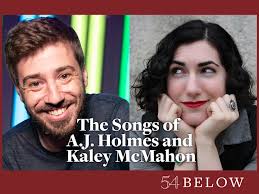 The Songs of A.J. Holmes and Kaley McMahon Tickets