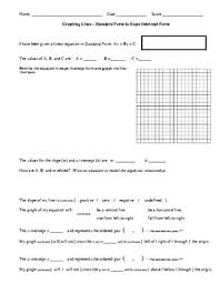 Graphing lines and killing zombies. Graphing Lines Killing Zombies Worksheets Teaching Resources Tpt