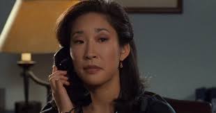 another movie i had no idea one of our beloveds were in. sandra oh in  princess diaries!! howd i not know?!?!
