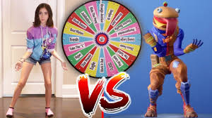 Enjoy the videos and music you love, upload original content, and share it all with friends, family, and the world on youtube. Fortnite Dance Mystery Wheel Challenge In Real Life Youtube