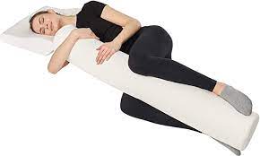 47 In Long X 7 5 Body Pillow Washable Cover Memory Foam Body Pillow