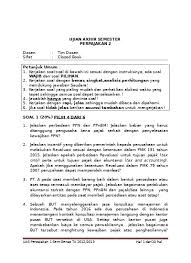 Silabus akuntansi keuangan 2 ocw file. Top Pdf Contoh Soal Analisis Keuangan Menengah 1 123dok Com