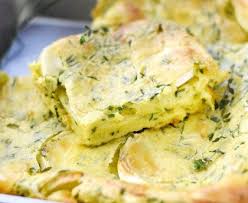 Clafoutis Sale Au Chevre Recette Recettes De Cuisine Recette Clafoutis Clafoutis Sale