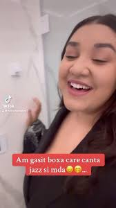 M-am si luat la “intrecere” cu boxa💀😂❤️ #jazz #thegirlfromipanema  #instagood #viralvideos #singing