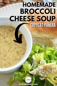 Easy Better Than Panera Broccoli Cheese Soup The Fresh Cooky In 2020 Broccoli And Cheese Cheese Soup Slow Cooked Meals