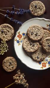 In a small bowl, whisk together the flour, baking soda, and salt. Lavender Lovage Oatmeal Digestive Biscuits A Calming Relaxing Treat Gather Victoria
