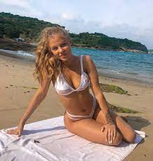 Quick access last visited playlists latest saved playlists trending videos. Brazilian Singer Luisa Sonza High Neck Bikinis Swimwear Swimsuits