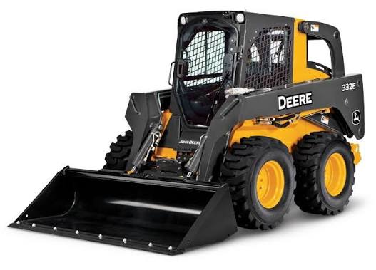 John Deere 332E Skid Steer Loader