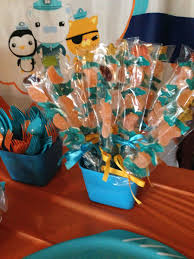 Diy Octonauts Birthday Party Decoration Octonauts Birthday Party Octonauts Birthday Kids Themed Birthday Parties