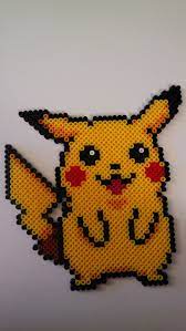 Perler Pikachu Pokemon Pokemon Perler Beads Pokemon Bead Perler Bead Disney