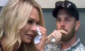 Real Housewives Of Orange County: Tamra Judge and Ryan Vieth both sob  during joint therapy session