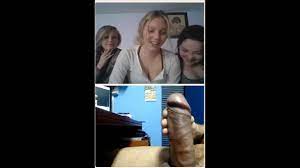 Omegle Cumshot Reaktionen
