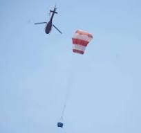 T500 Series Cargo Airdrop System - SkyEagle Parachutes