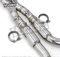 OEM M2 Competition Stainless Steel Sport Exhaust Mid Pipe for BMW M2C S55  F87 3.0T 2018-2023 Equal Length Exhaust System