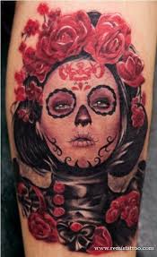 Tattoo By Remigijus Cizauskas At Remis Tattoo Skull Rose Tattoos Sugar Skull Tattoos Tattoos