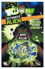 Ben 10 Ultimate Alien Time Saver Vol 1 #2 Promo Comic Book VF/NM 2010 DC  Comics | eBay