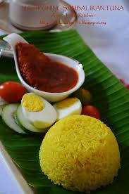 Nasi kuning merupakan sejenis sajian nasi indonesia. Amie S Little Kitchen Nasi Kuning Sabah