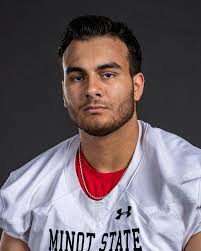 Former Minot State lineman to make NFL debut