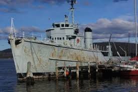 Hmas Curfew As She Is Today Warship Royal Australian Navy Royal Navy Ships