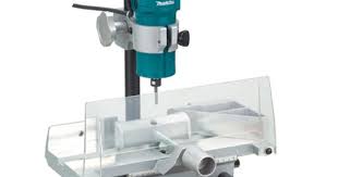 Makita 4403 Fresadora Para Aluminio 530 W Pinza De 6 Mm Con Soporte Fresadora Maquinas Para Carpinteria Aluminio