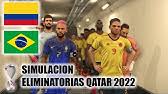 Eliminatorias qatar 2022 en brasil: Colombia Vs Brasil Fifa World Cup Qatar 2022 Qualifiers 25th March 2021 Youtube