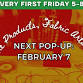 Bailey's Cafe Monthly Pop Up Shop event image