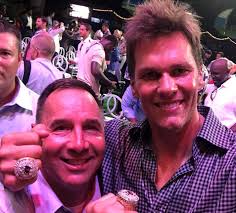 Old Friend Of The Shark Dr. Brennan Captures A Super Bowl Ring And A TB12  Selfie