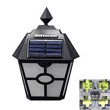 Wall lights bath & vanity lights wall sconces reading & swing arm lights undercabinet lights accent lights lighted mirrors led wall lights. Lampara Solar De Pared Para Exteriores Luz Led Hexagonal Solar Para Exteriores Solar Panels On Sale