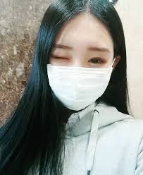 Cute Fashion Face Mask White Face Mask Mask Girl