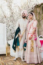 Shikachand Indian Wedding Couple Couple Wedding Dress Punjabi Wedding Couple