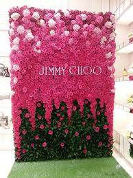 Flower Wall Inspirations For Your Wedding Day Flower Wall Floral Wall Paper Flowers
