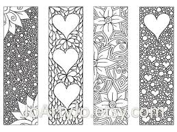 Pin By Jcorn On Aaaaa Coloring Bookmarks Valentines Bookmarks Free Printable Bookmarks
