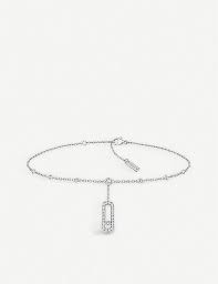 Still the young company started moving in direction of production of jewellery a little bit later. Messika Bracelets Rings Necklaces Selfridges