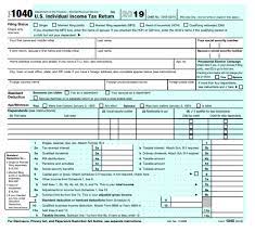 As it was designed for individuals without dependents and an income of less than $100,000, the form allows to quickly fill the fields. Fillable Form 1040 Individual Income Tax Return Income Tax Tax Return Income Tax Return