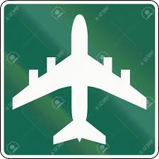 Se a47 è minore uguale di g45 e g45 è minore uguale di c47 allora mi scrivi d47 altrimenti niente. Immagini Stock Maggiore Segno Guida Strada Per L Aeroporto In Canada Questo Segno E Usato In Ontario Image 43607555