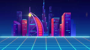 Download 7,400+ royalty free neon city background vector images. 4k Footage Retro Futuristic 80s Style Stock Footage Video 100 Royalty Free 1054839611 Shutterstock