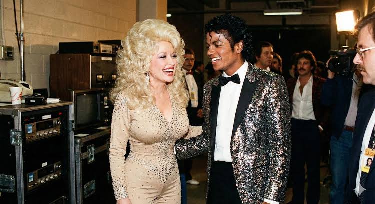Dolly Parton & Michael Jackson