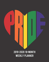 Get the source code to include the pride calendar on your homepage. Amazon Com Pride Rainbow Lgbt Pride Heart 2019 2020 Undated 18 Month Vertical Weekly Planner With Notes To Do Journal Pages Checklists Dot Grids And Calendar Lgbtq Pride 9781075817458 Journal Gypsy Books
