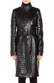 Akris Punto Croc Embossed Faux Patent Leather Jacket Nordstrom Leather Jacket Women Fashion Faux Leather Coat Leather Jackets Online