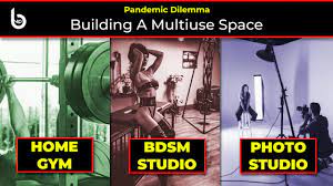 DIY Gym, Photo Studio, & BDSM Studio - Build A Multiuse Space - Marcus's  solution to a 2021 dilemma - YouTube