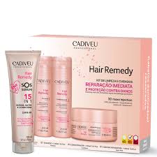 These homemade hair serums are easy to make, and totally require simple, inexpensive. Cadiveu Hair Remedy Home Care Kit And Sos Serum 15 In 1 Bkeratin Professional