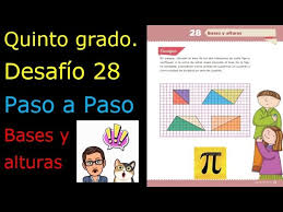 Si realizamos el cálculo (180 : Quinto Grado Desafio 28 Paso A Paso Bases Y Alturas Youtube