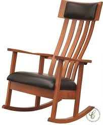 Bethany Cherry Rocker Countryside Amish Furniture Rocking Chair Amish Rocking Chairs White Wooden Rocking Chair