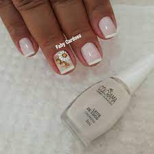 Clássicas, as unhas decoradas francesinha são uma das queridinhas entre as mulheres. Pin On Adesivos Unhas