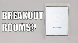 It was working yesterday morning. Zoom Breakout Rooms On Ipad Youtube