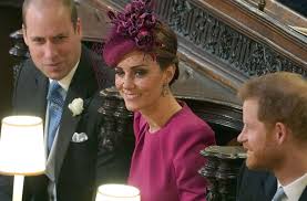 38 fakten über herzogin kate: Herzogin Kate Koniglicher Fauxpas Bei Der Hochzeit Von Prinzessin Eugenie Panorama Stuttgarter Zeitung