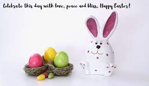 Easter is also at the beginning of spring and the first warm days spread good spirits and a desire for summer. Easter Greetings To Wish Your Family And Friends On This Lovely Day
