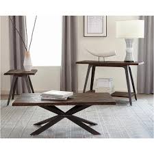 Occasional table shape rectangular table. 705818 Coaster Furniture Emmett Living Room Coffee Table