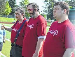 Track and field qualifying at Special Olympics